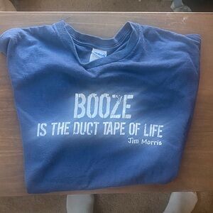 Gildan Blue Short Sleeve Tee